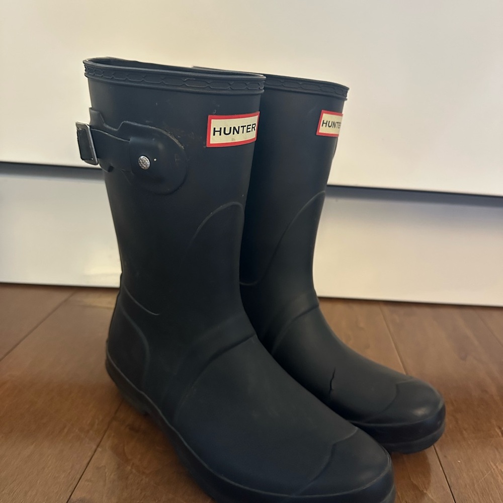 Hunter Classic Black Boots